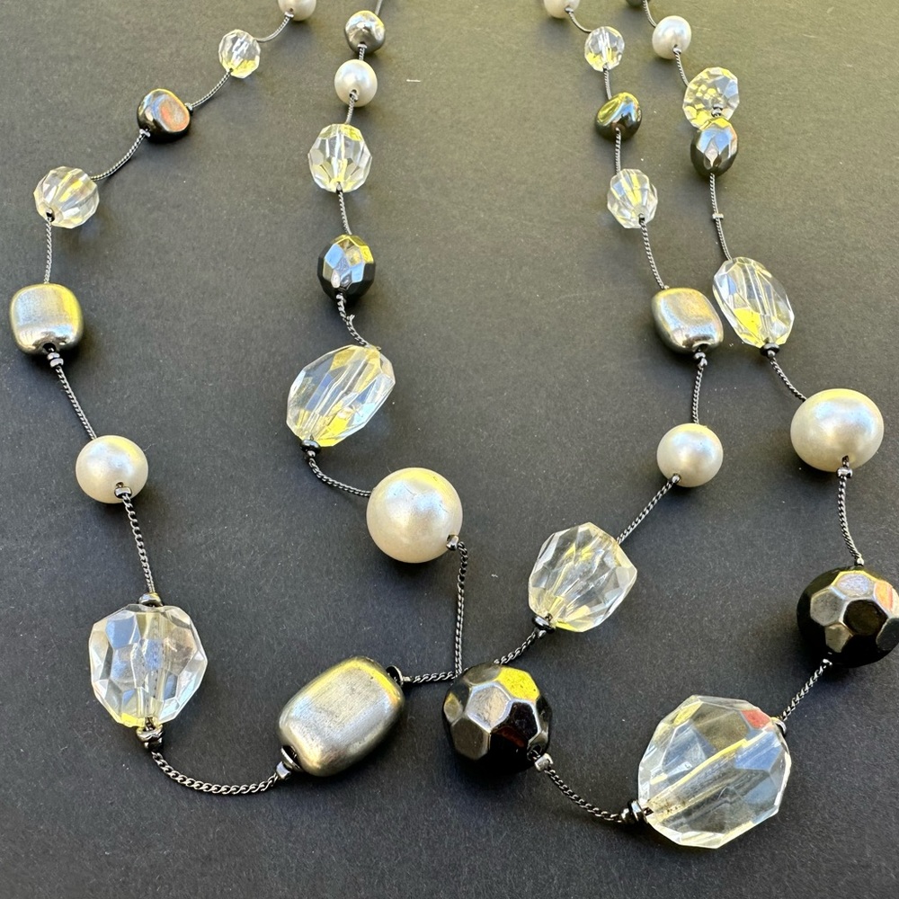 Double Strand Necklace